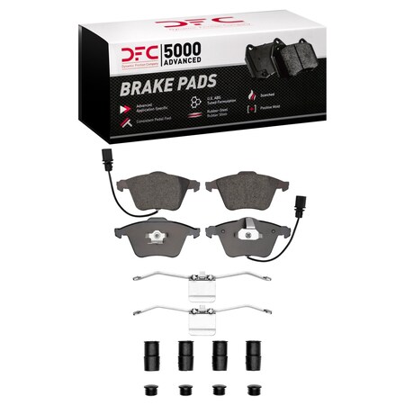 Dfc 5000 Advanced, Disc Brake Pad Set,  1551-0915-12