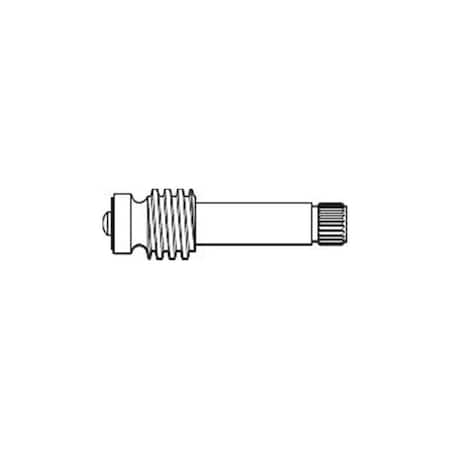 T & S Brass & Bronze Works Eterna Hot Spindle chrome 000812-25
