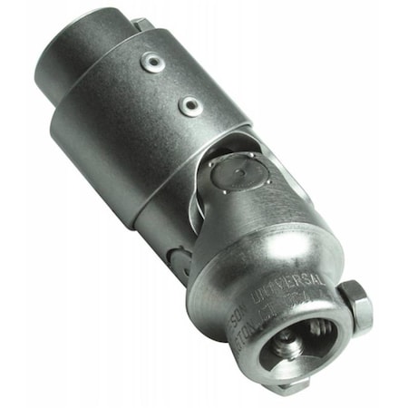 Borgeson 154952 Vibration Damper Steering Universal Joint 1 in. Double D to 0.75 in. Double D Stainless BRG154952