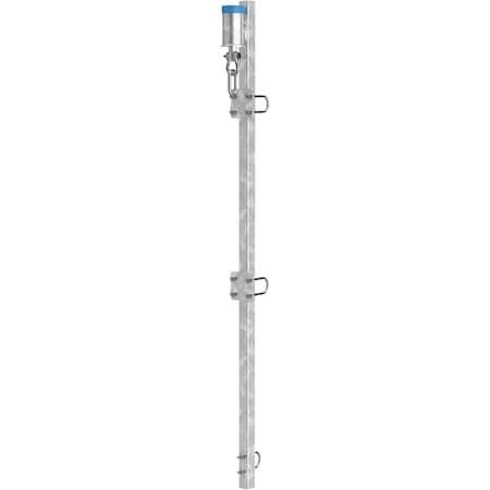 Miller Galvanized Steel Top Bracket Assembly TRTB-7/