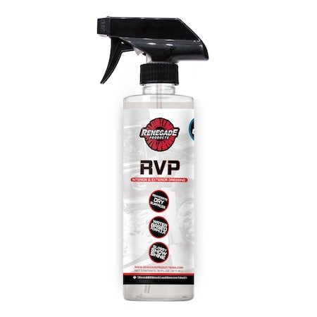 Renegade Products Usa RVP Rubber, Vinyl, & Plastic Dressing 16 Oz. LFGWP90920