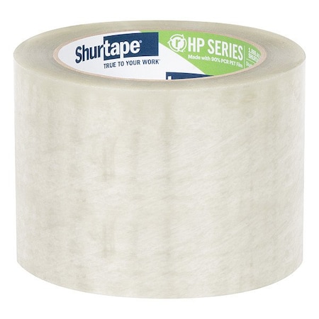 Zoro Select Packaging Tape, 1.75 mil, Clear, PK24 105841