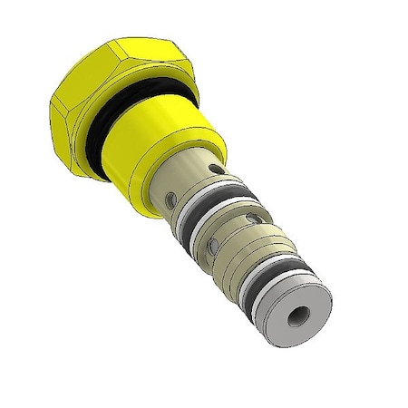 Parker Shuttle Valve, Steel CSH041V