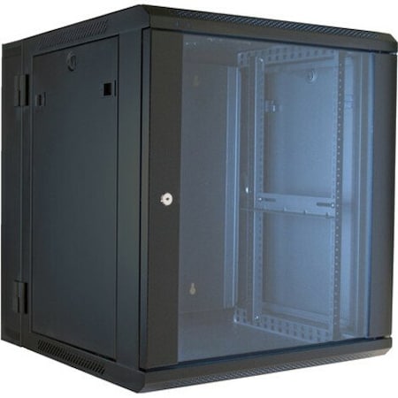 Video Mount Products 19" Hinged Wall Cabinet - 12U ERWEN-12E
