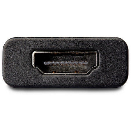 Startech.Com DISPLAY PORT TO HDMI ADAPTER WITH HDR - 4K 60HZ - BLACK DP2HD4K60H