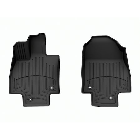 Weathertech Black, Front FloorLiner HP 4418271IM