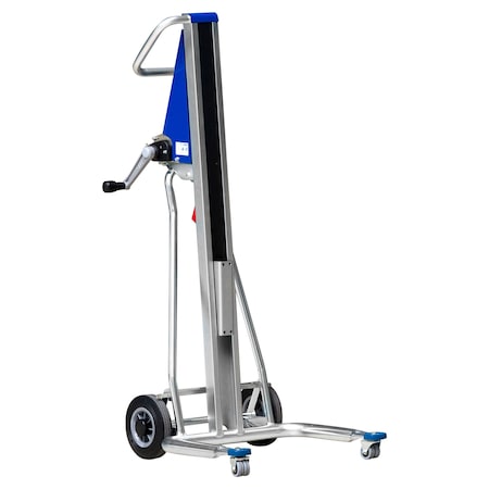 Sano Unikar Handtruck W/Puncture Proof Wheels Standard Height/Universal Mount 100548