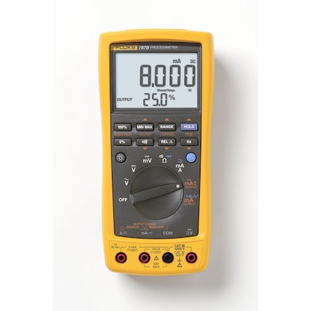 Fluke Processmeter, Cal Traceable w/Data FLUKE-787B CAL
