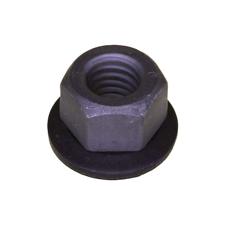Auveco M6-1.0 FREE SPINNING WASHER NUT 19MM OD, 50PK 15330