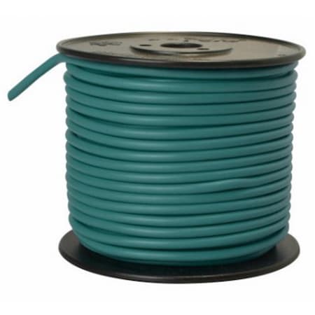 Southwire 56133023 100 ft. 10 Gauge Primary Wire Green 146998