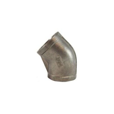Midland Industries ELBOW 45 DEG 3/8IN FPT 3/8IN FPT 304SS 62182