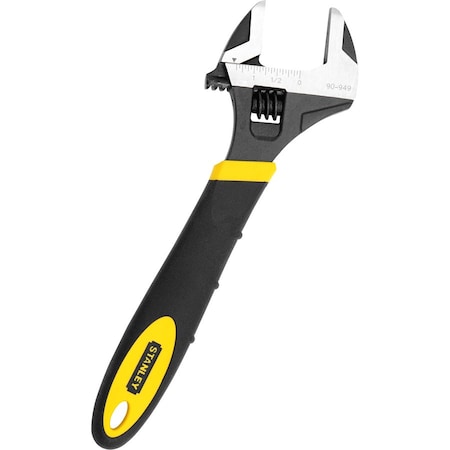 Stanley Bi-Material Adjustable Wrench 10" 90-949