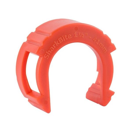 Sharkbite Disconnect Clip, Brass, 1 1/2 in UXLDC41