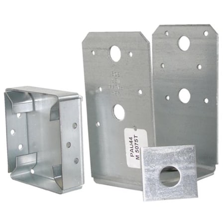 Campanas Y Silbatos Anchor Post Hi Uplft, 4 x 4 in. 16 Gauge CA3982117