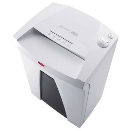 Hsm Paper Shredder, Cross-Cut Style SECURIO B24c