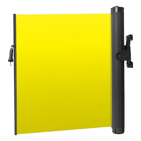 Modus Mounted Barrier, Orange Belt, Black Frame ZP+EMB-Y-IH