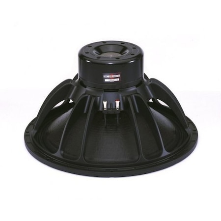 B And C 18in Professional Woofer w/3400 W continuous program power capacity 8-ohms 18SW115-8