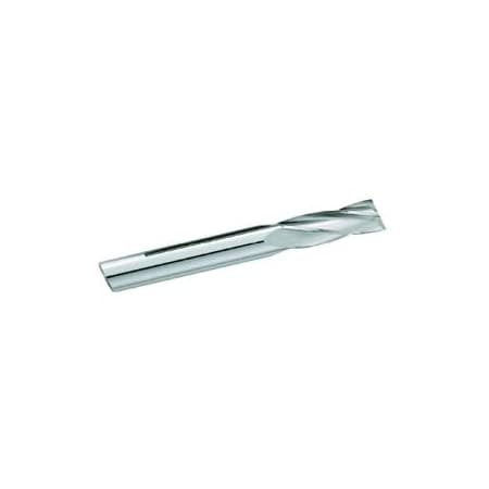 Garr Tool End Mill, Center Cutting Stub Length Square End, Series: 870M, 7 mm Diameter Cutter 2610