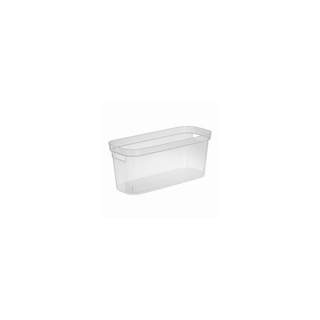 Sterilite Narrow CLR Storage Bin 13288608