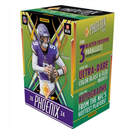 2024 Phoenix Football Trading Cards Multicolored 24 pc 2-17623-20