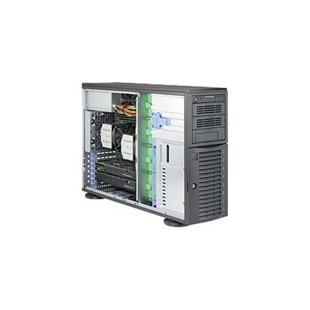 Supermicro SuperWorkstation Dual LGA2011 1200W 4U Rackmount/Tower Workstation SYS-7048A-T