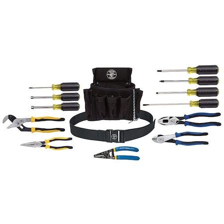 Klein Tools Apprentice Tool Set, 14-Piece 92914