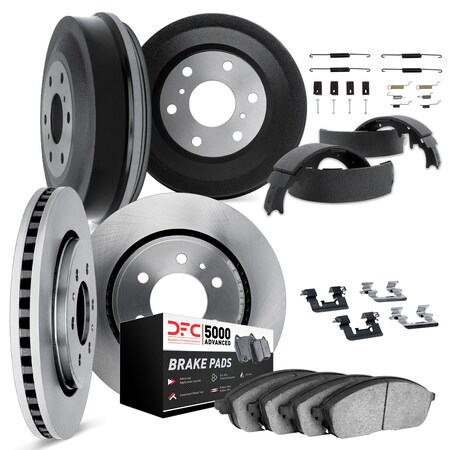 Dynamic Friction Co DFC Brake Kit 6514-76417