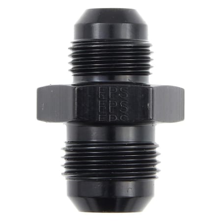 Geared2Golf 491915-BL -8 AN x -10 AN Male Reducer Fitting - Black GE1605911