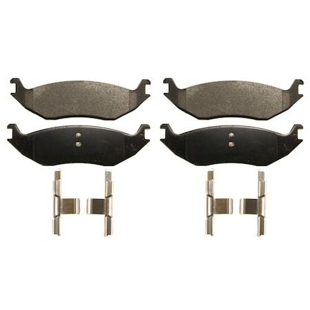 Wagner Brake SevereDuty Rear Disc Brake Pad Set, SX967A