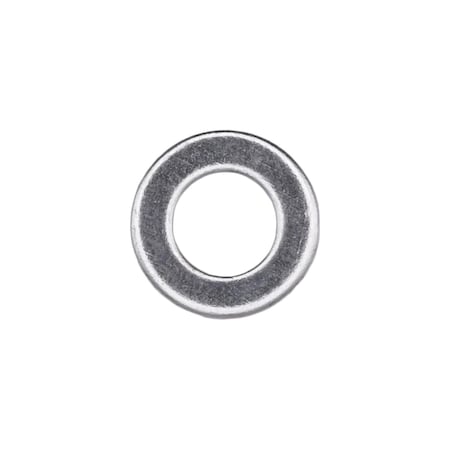Auveco 5mm Zinc DIN 125 Metric Flat Washer - Zinc, 50PK 10578