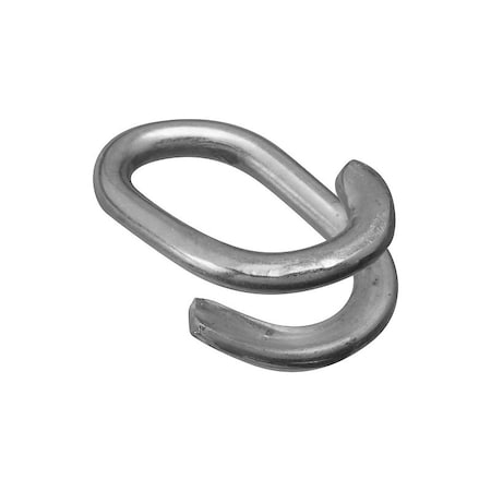 National Hardware 3152BC Series Lap Link, 1/8 in Trade, 120 lb Working Load, Steel, Zinc N223-065