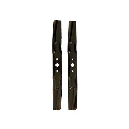 Arnold Original Equipment High-Lift Mower Blade Set, 46 In. 490-110-Y110/M110