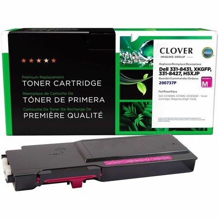 Clover Imaging Group Imaging Remanufactured High Yield Magenta Toner Cartridge 200737P