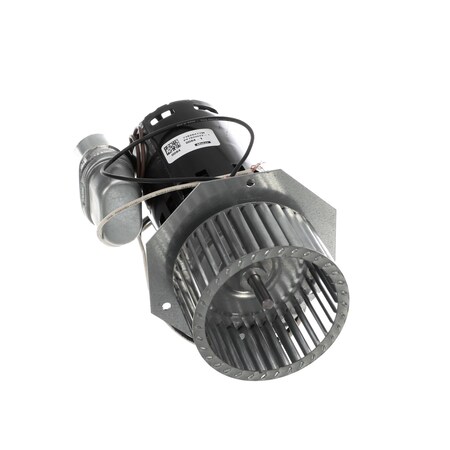 Reznor Venter Motor with Blower Wheel, 115 Volt, 60HZ, 3300RPM RZ194687