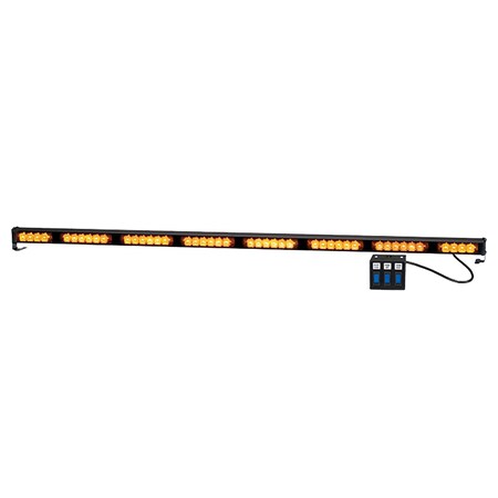 Code 3 Directional Warning Lights, Pigtail, Amber XT447AS