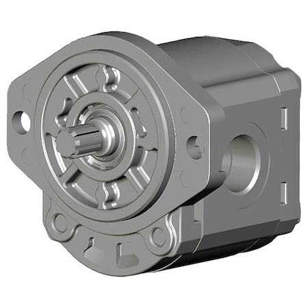 Concentric International HydraulicGearPump, 3,625psi, 13gpm, Al CP09A1B140R03FA102N