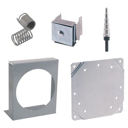 Dwyer Instruments Stand-Hang Bracket, Aluminum A-362