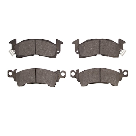 Dynamic Friction Co DFC 4000 HybriDynamic Brake Pads 4000-0122-00