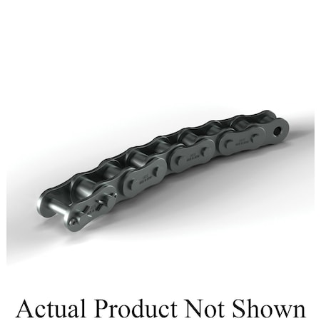 Hkk Chain Riveted Side Bow Roller chain, 50 ft OAL, 1/2 P, 0.312 Dia x 0.312 in W Roller RC040RSB1B