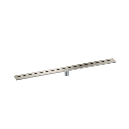 Axor Drains Wall Installation 39 3/8" in Stainless Steel Optic 42528801