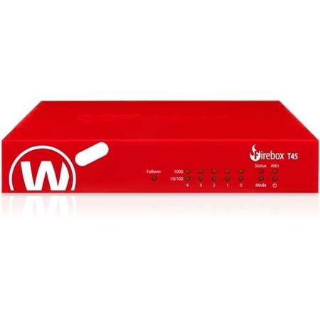Watchguard FIREBOX T45-W-POE WITH 1-YR TOTAL SECURITY SUITE (US) WGT48641-US