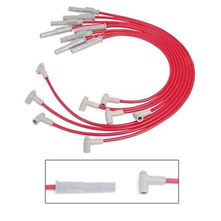 Powerplay 35379 Spark Plug Wire Set, Red PO366929