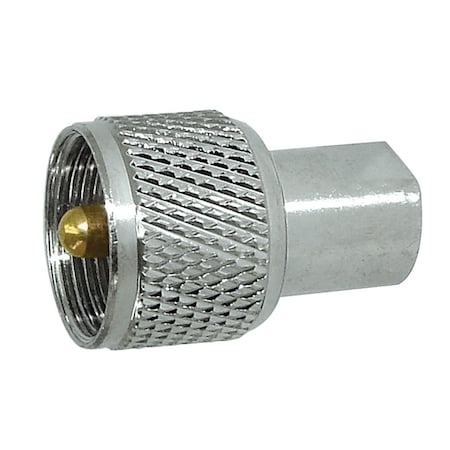 Plugit FME Male to Male PL259 - Bulk PL212359