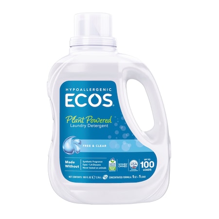 Ecos Laundry Detergent, 4 PK 988904
