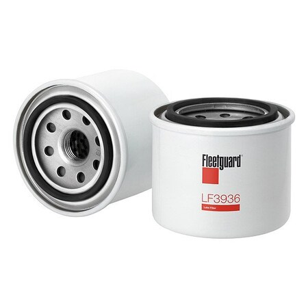 Fleetguard Oil Filter, Spin-On LF3936