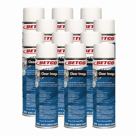 Betco Liquid Cleaners & Detergents, Rain Fresh, 12 PK 922302