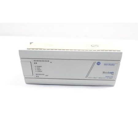 Allen Bradley MICROLOGIX 1000 PROGRAMMABLE CONTROLLER D441396 1761-L20AWA-5A