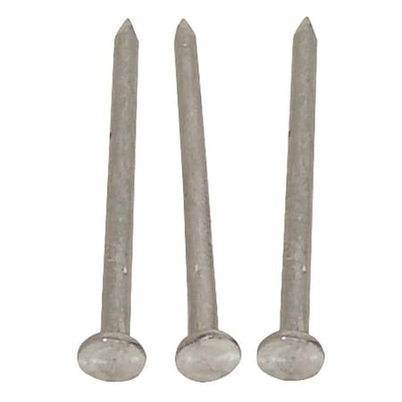 Prosource Common Nail, 2-1/2 in L, 8D, Bright Finish 00053152