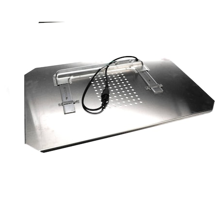 Gold Medal Bottom Corn Pan with Heater/Element, 115V, 75W 47598