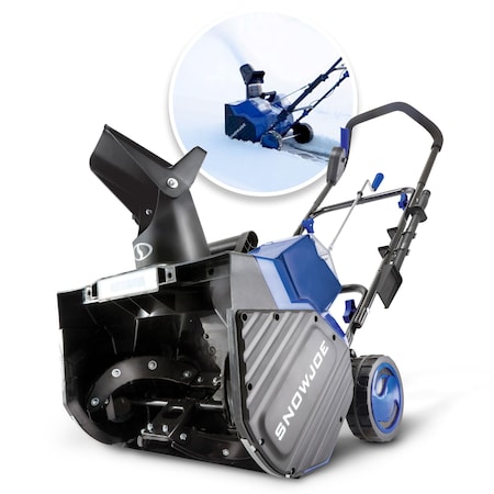 Sun Joe 48-Volt 4-Ah Cordless Snow Blower 2x4.0Ah 24V-X2-SB18